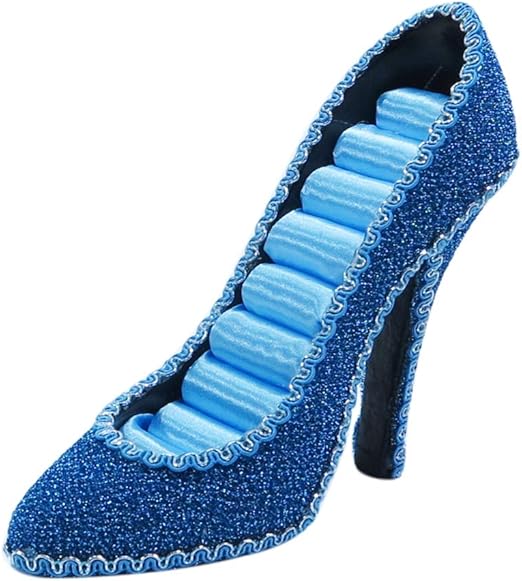 turquoise high heel shoes