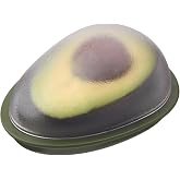 Joie Fresh Pod Avocado Storage Container with Clear Snap-On Lid, Keeps Leftover Half Flavorful and Firm in Fridge, Reusable Kitchen Gadget, BPA Free, Dishwasher Safe