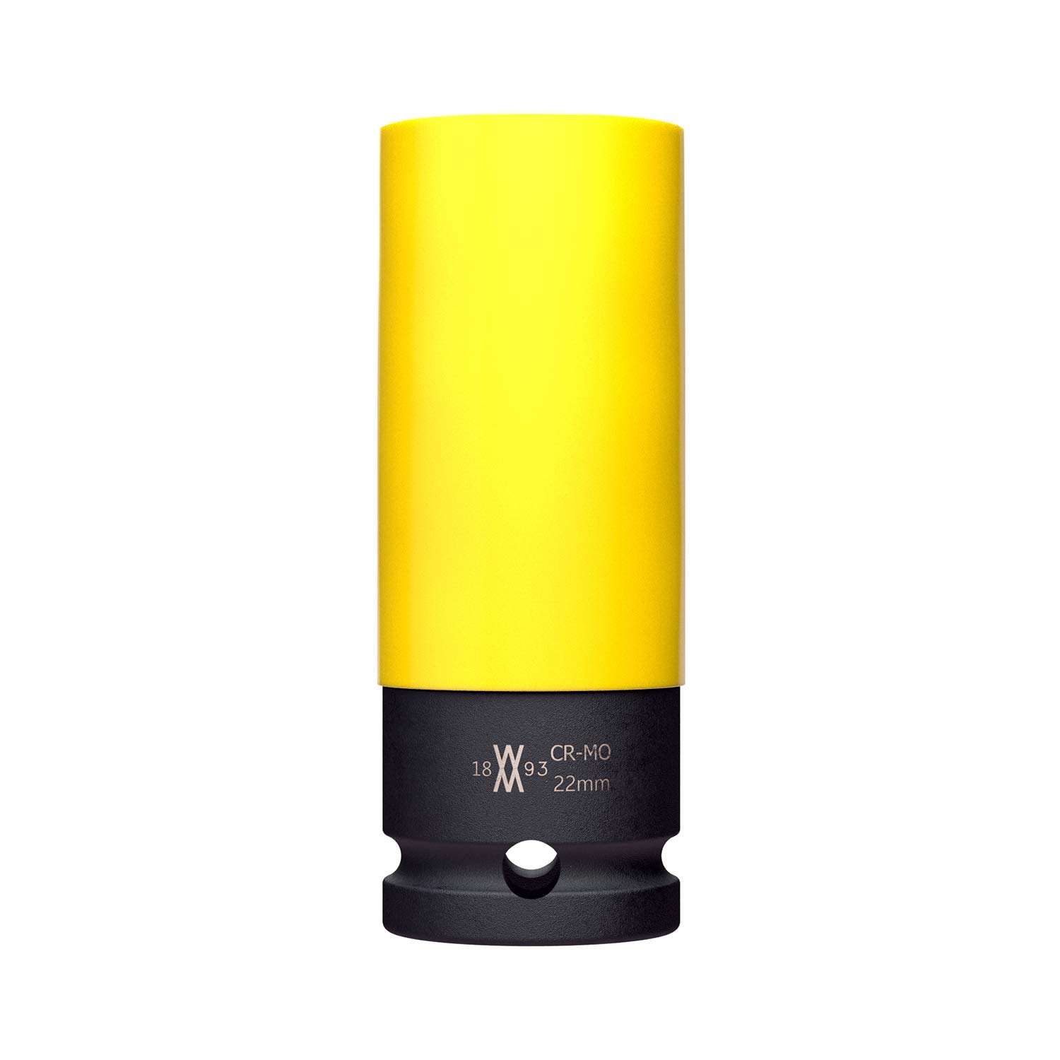 WIESEMANN 22mm Aluminium Impact Socket for Wheels - 0.5 inch - 80331 โ image 1
