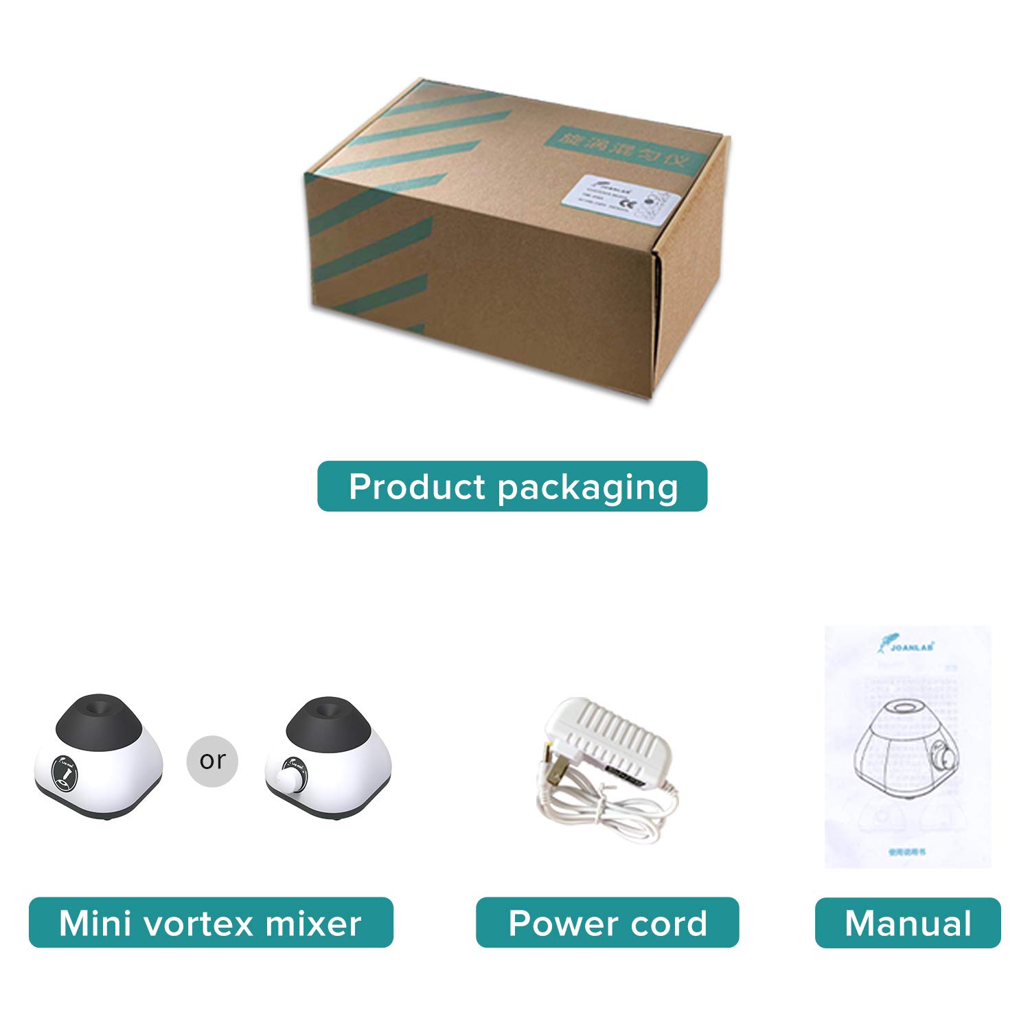 -mini Mini Vortex Mixer With Touch Function, Lab Mixing, Nail Polish ...