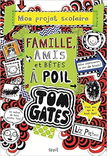 couverture de : Famille, amis et b&ecirc;tes &agrave; poil