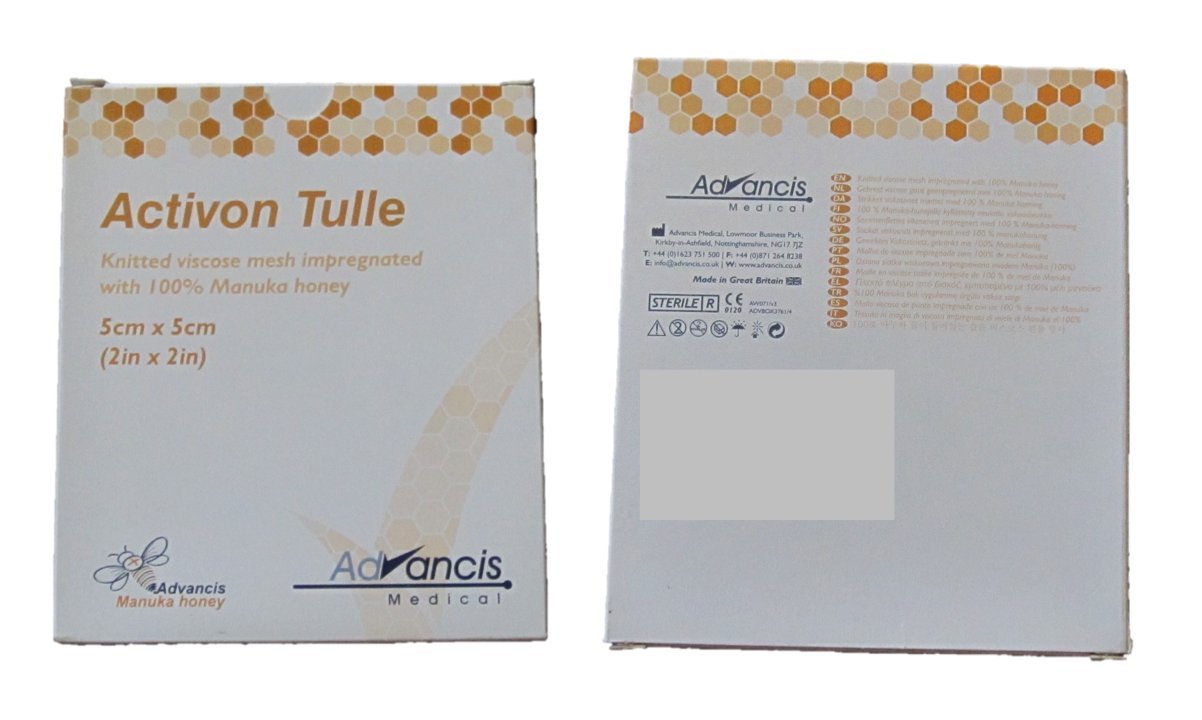 Activon Tulle Dressing , Activon Tulle Honey Dressing – GCDJ