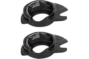 RiToEasysports Sewing Machine Bobbin Case, Plastic Material, Easy Installation for Sewing Hobbyists, 2 Pcs