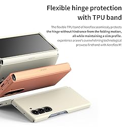 araree Aero Flex M Galaxy Z Fold 6 Case 【Improved