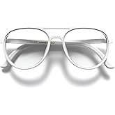 LONDON MOLE® Pilot slim lightweight reading glasses | Classic pilot style frame | Refined timeless readers | Unisex | Spring hinges