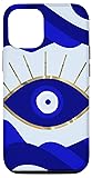 iPhone 12/12 Pro Lava All Seeing Blue Evil Eye Case