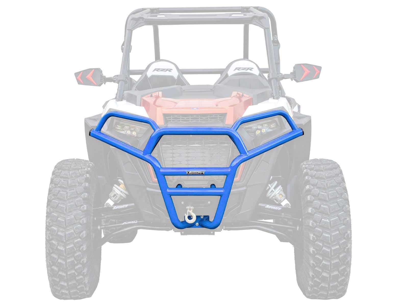 SuperATV Front Bumper for 2021+ Polaris RZR Trail