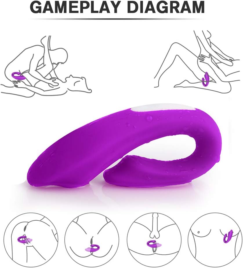 High-Quality Wireless U-Shaped 9-Speed V'iborator USB Rechargeable St 'Simulation Finger M-Type Tester Couple Enjoy Themselves Happy Toy