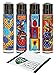 Bundle - 5 Items - Clipper Lighter