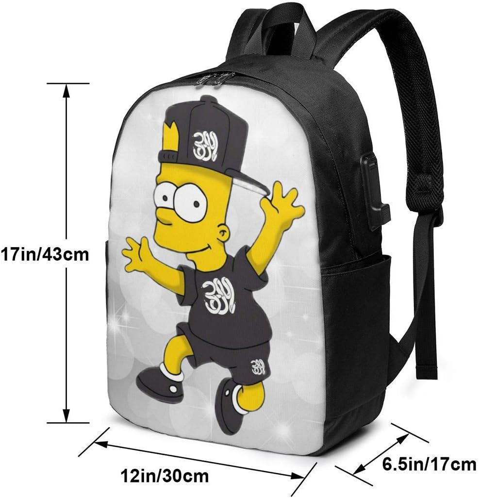 supreme bart simpson backpack
