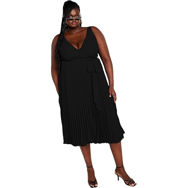 City Chic Women's Plus Size Cocktail Dress - So Fancy at Amazon Women's  Clothing store
