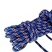 Safety Rock Climbing Rope, Perfessional Rappelling Auxiliary, Diameter 10mm,100%Quality assurance New(Blue)