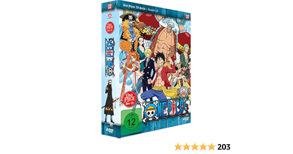 Amazon Com One Piece Tv Serie Box 19 Episoden 575 601 Exklusive Episode 590 Movies Tv