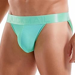 JOCKMAIL Mens Jockstrap Underwear Jock Straps Male