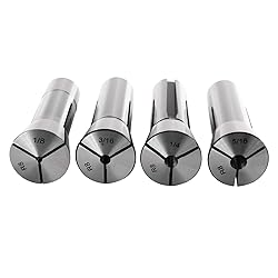 KUNTEC 13 Piece Precision R8 Collet Set Mill