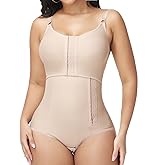 SHAPSHE Fajas Colombianas Moldeadoras Body Shaper Postpartum Stage 2/3 Compression Garment Shapewear for Women with Bra