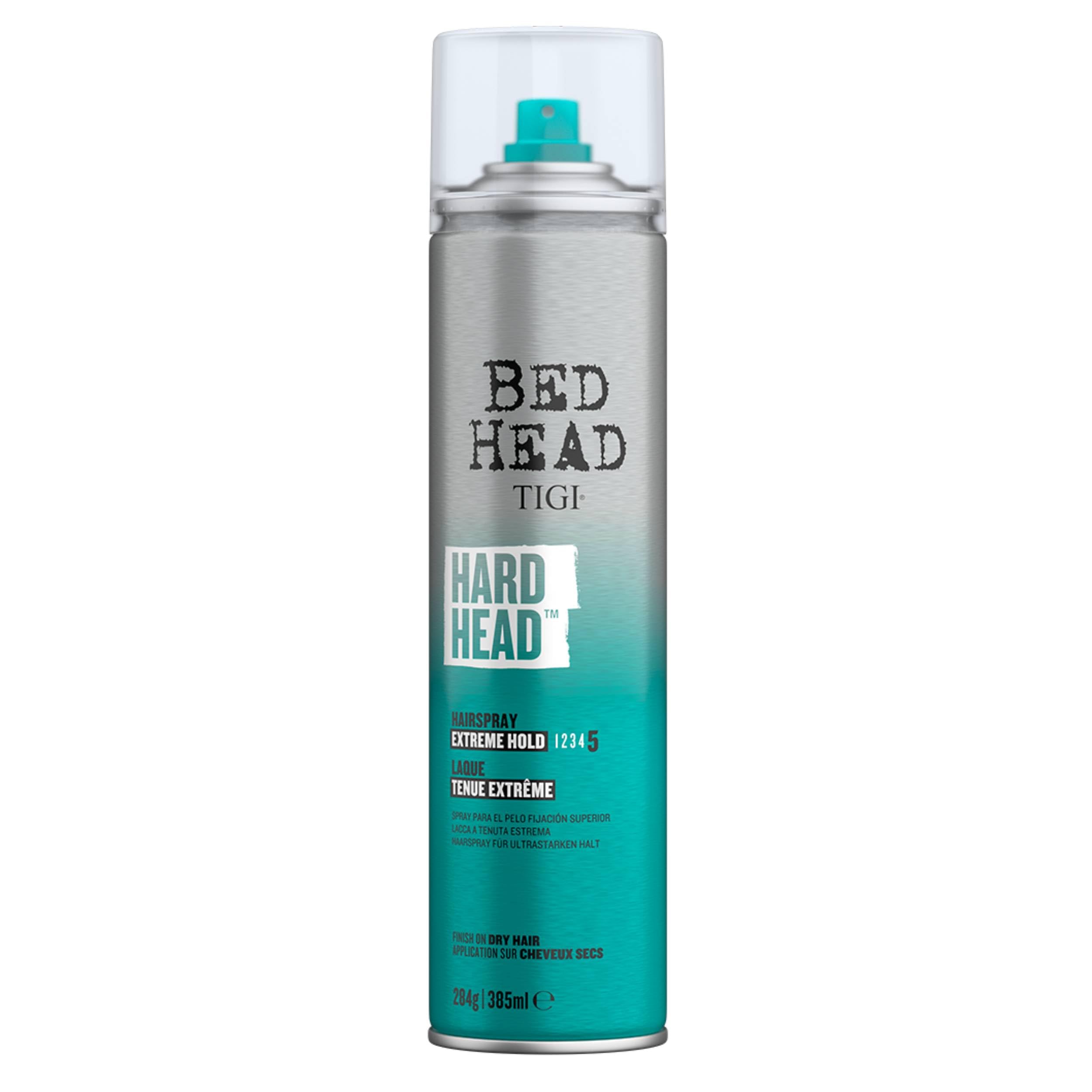 Bed Head by Tigi Hard Head Hairspray for Extra Strong Hold 385 ml