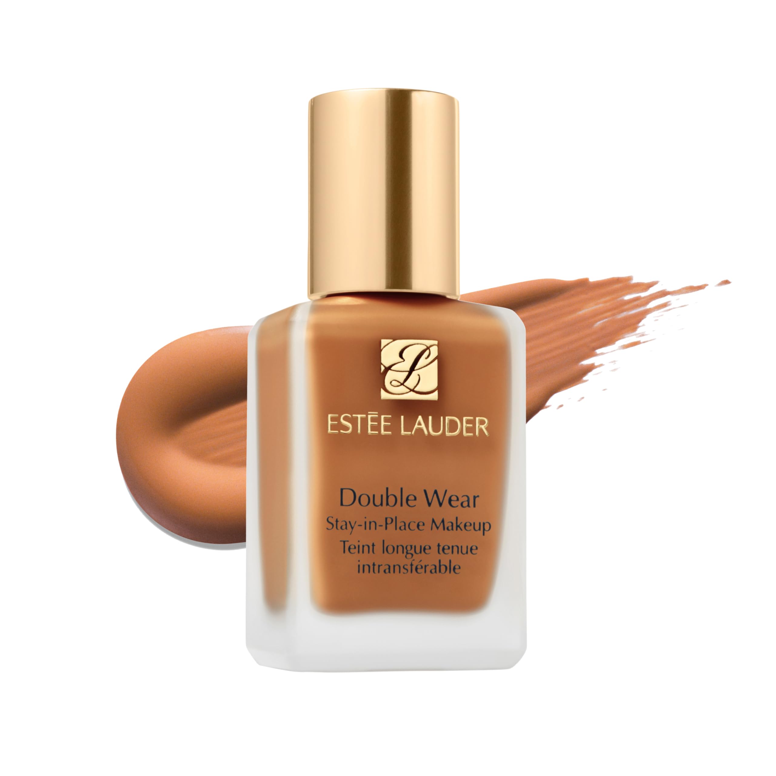 Photo 1 of Estée Lauder Double Wear Stay-in-Place 24-Hour Long-Wear Matte Foundation Makeup, 1 Fl Oz, 4C3 Soft Tan