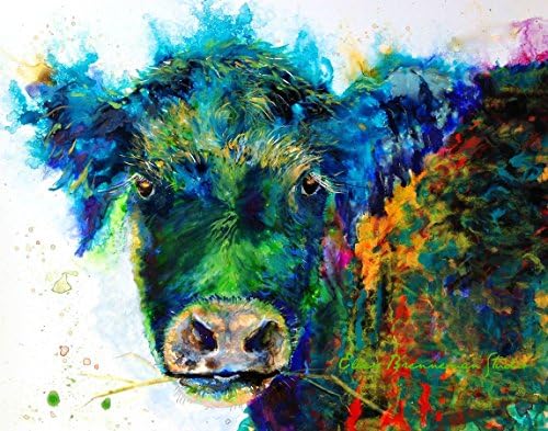 Spirit of Cow hand-signed fine art print by Ellen Brenneman