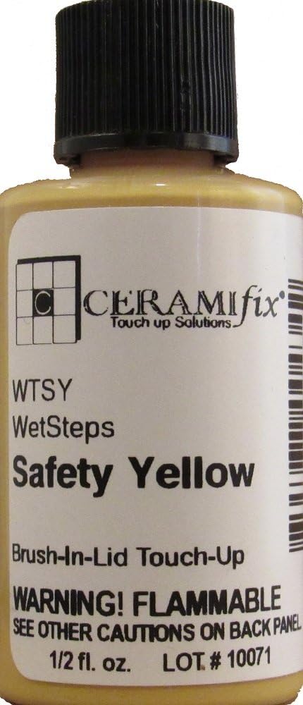 Ceramifix Safety Yellow Touch up Paint