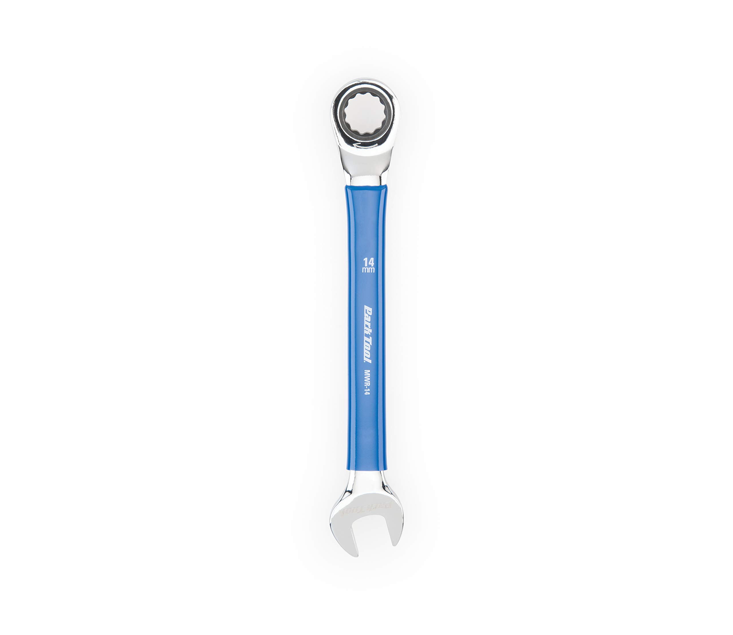 Park Tool Ratcheting Metric Wrench: 14mm Tool, Blue
