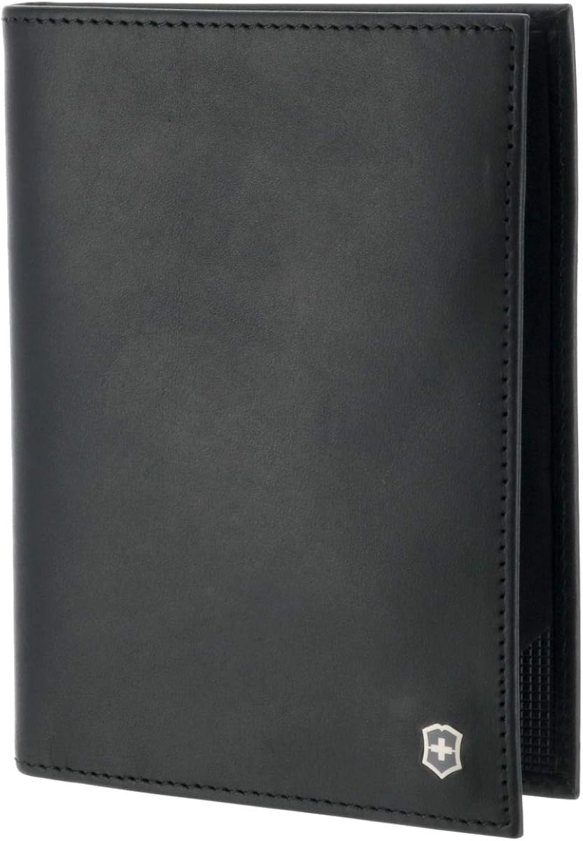 Amazon [ビクトリノックス] パスポートケース Altius Edge ライプニッツ BLACK VICTORINOX