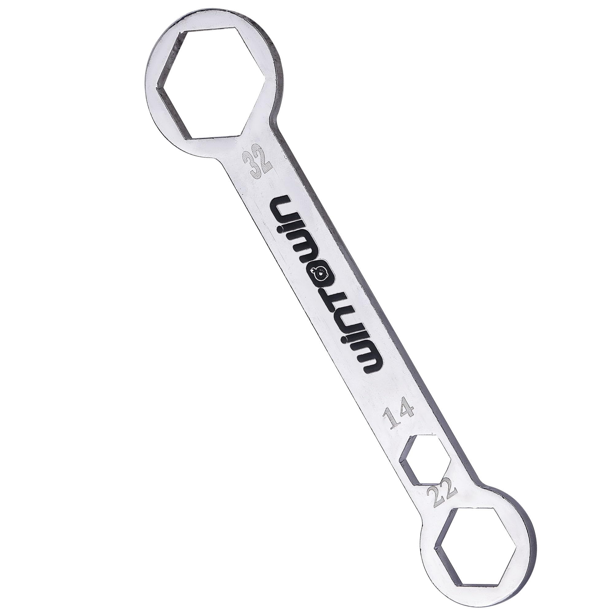 Photo 1 of WINTOWIN Axle Wrench 14mm x 22mm x 32mm,Used to Remove Most Motorcycle Front and Rear Axles