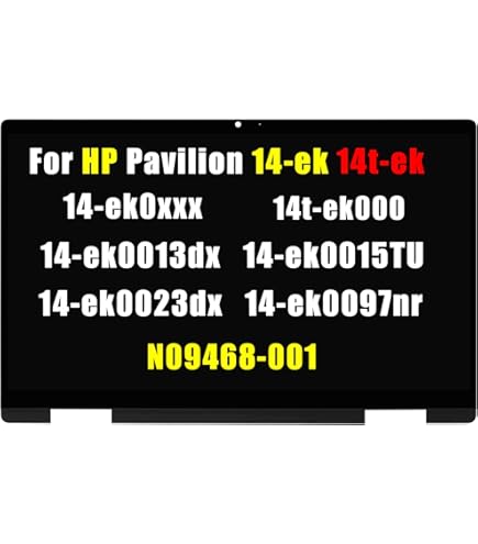Ntallas De 14 Pulgadas Y Neles LCD Ra HP Vilion - EBay