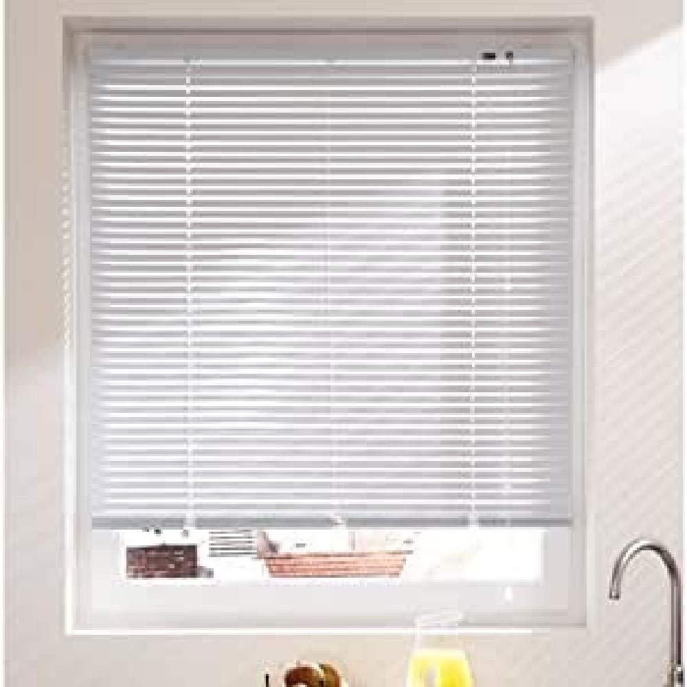 madecostore Aluminium Venetian Blind, Beige, 60l x 175L cm