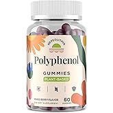 Nepeolithia Polyphenol Gummies, Plant-Based Formula