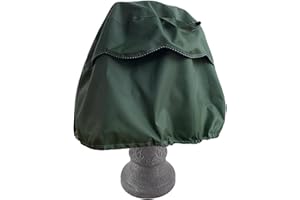 YUYAKACOVER Bird Bath Cover (Green)
