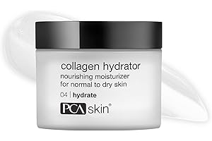 PCA SKIN Hydrating Collagen Cream for Face, Collagen Hydrator Night Cream, Hydrates and Firms Dry Mature Skin, Made with Shea Butter, Olive Fruit Oil, and Sweet Almond Fruit Extract
