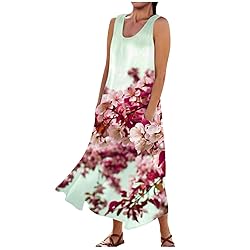 Summer Dresses for Women 2024 Flowy Beach