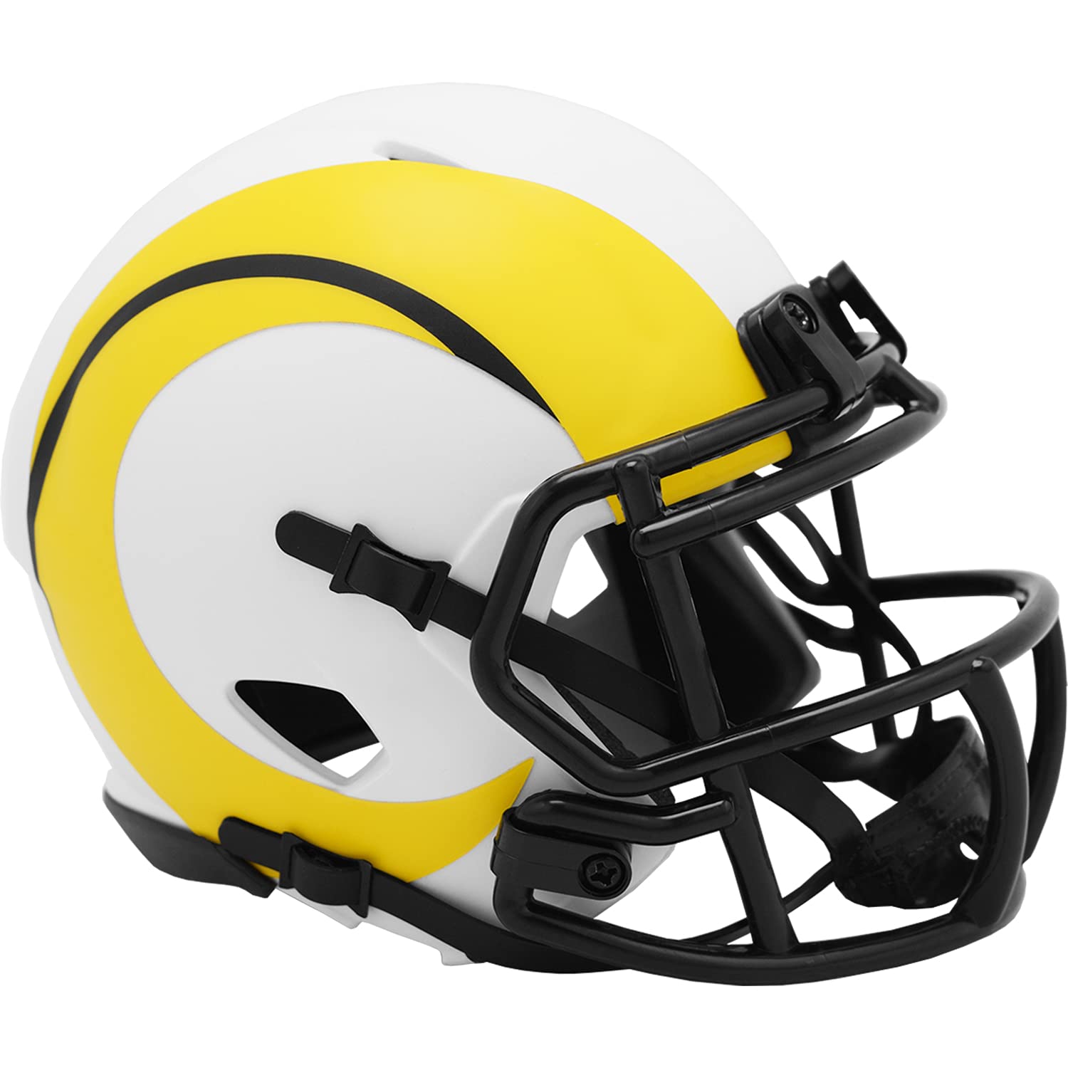NFL Lunar Eclipse Mini Speed Helmet - Los Angeles Rams