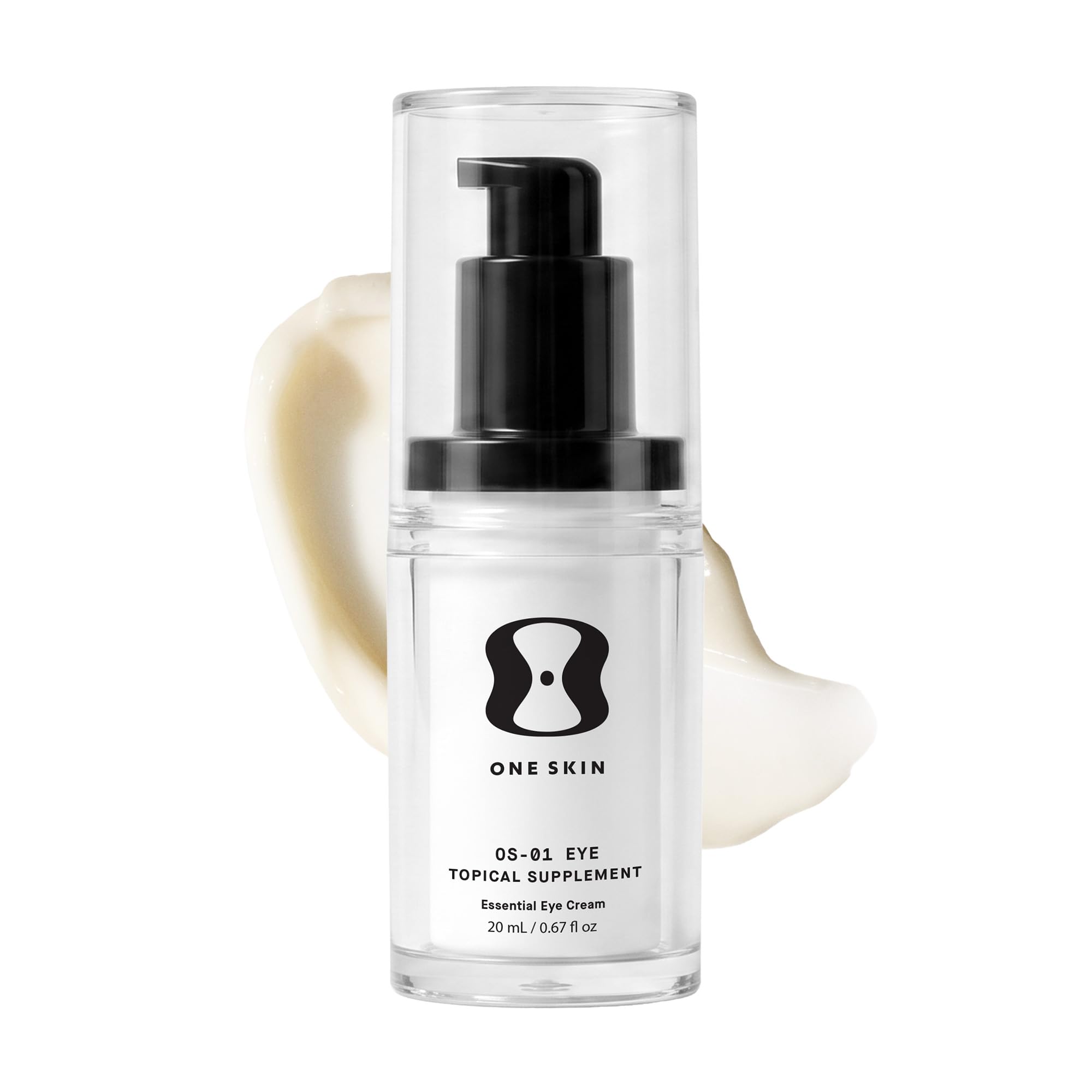 OneSkin OS-01 Peptide Eye Cream, Smoothing & Firming, 20 mL/0.67oz