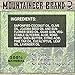 Mountaineer Brand Beard Wash For Men | 100% Natural Beard Shampoo | Thick Cleaning Softening Lather for Hair and Skin | Hydrate and Detangle | Grooming Treatment | WV Pine Tar Scent 8oz
