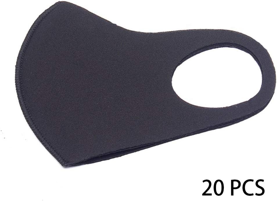 GULEHAY Anti Pollution Mask, PM2.5 Dust Masks, Reusable Carbon Activated Filters Mask, Breathable and Comfortable for Cycling, Running and Other Sports