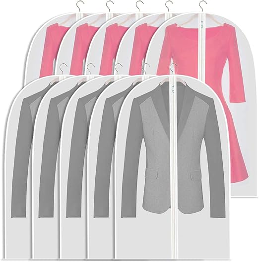 plastic garment bags amazon