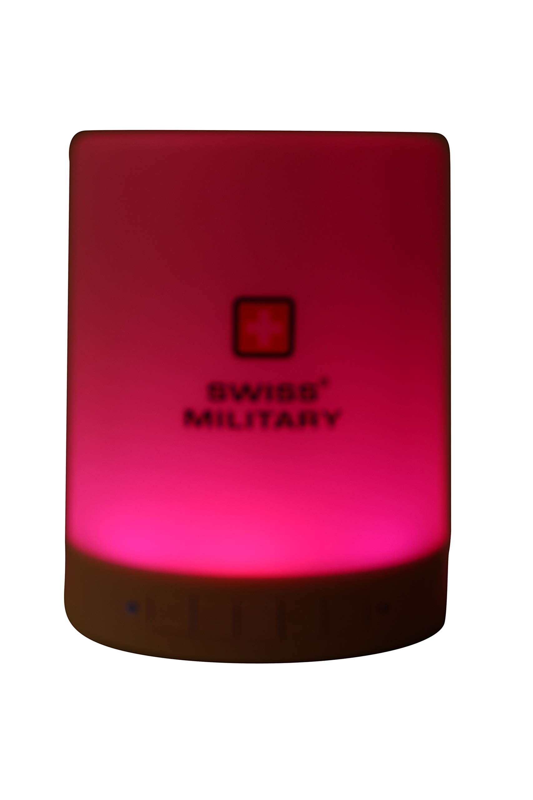 swiss military bluetooth speaker with lamp