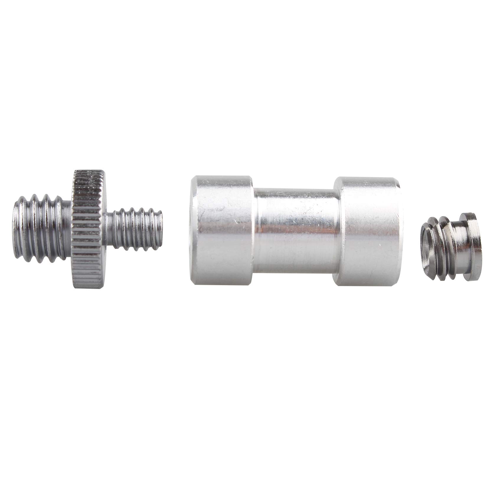 Jopto 3Pcs 1/4 inch and 3/8 inch Converter Threaded Screws Adapter Mount Set for Camera/Tripod/Monopod/Ballhead/Light Stand/Shoulder Rig/Lighting Equipment/Camera Cage/Gopro