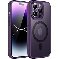 Apple iPhone 14 Pro, 512GB, Deep Purple - Unlocked (Renewed