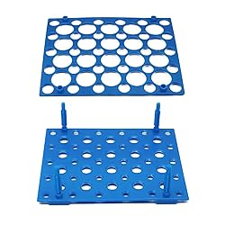 Centrifuge Tube Rack,2 Pieces Detachable Test Tube
