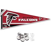 Atlanta Falcons Pennant Banner and Wall Tack Pads