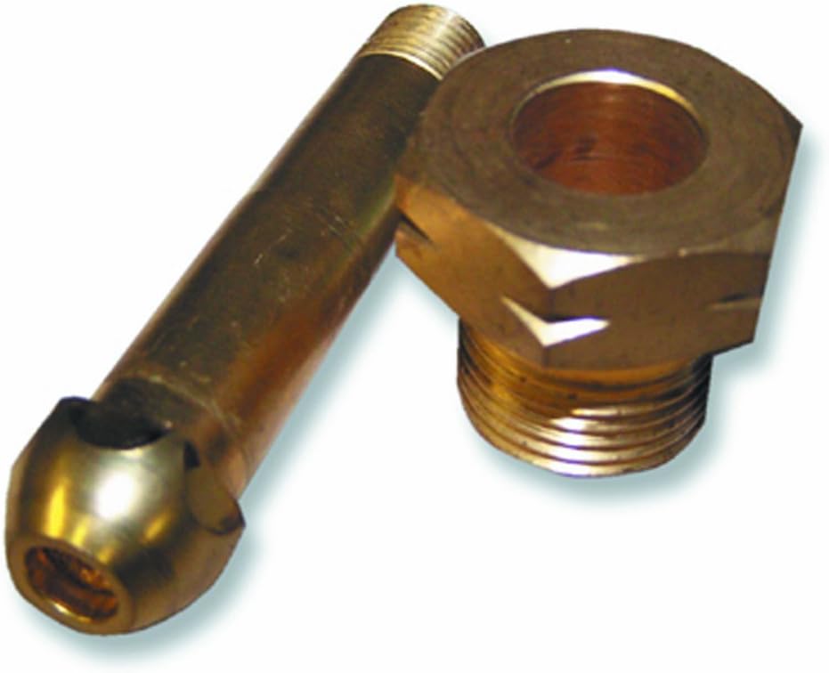 US 08918 Regulator Fittings Inlet Nut and Swivel Acetylene or