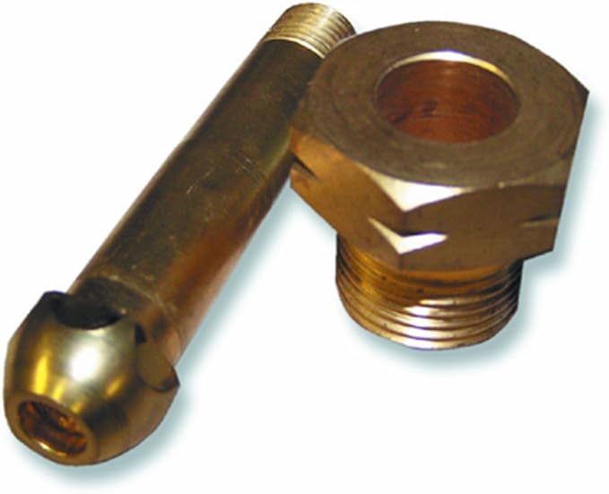 US 08918 Regulator Fittings Inlet Nut and Swivel Acetylene or