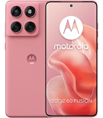 Amazon.com: Motorola Edge 60 Fusion Dual SIM, 256GB + 8GB RAM