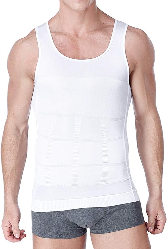 Amazon コンプレッション タンクトップ 加圧インナー メンズ 補正下着 スリムフィット マッチョ トレーニング 腹筋 猫背 加圧補正 引き締め 速乾 Gtline Favolic ファボリック コンプレッショントップス 通販