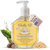 BELLA B Bee Gone Cradle Cap Baby Shampoo Treatment, 8 oz, Organic Natural Dry Scalp Shampoo For Babies