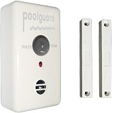 Poolguard GAPT-2 Outdoor Pool Gate Alarm,White
