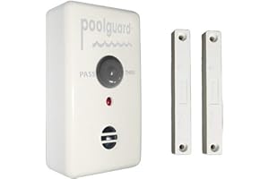 Poolguard GAPT-2 Outdoor Pool Gate Alarm,White